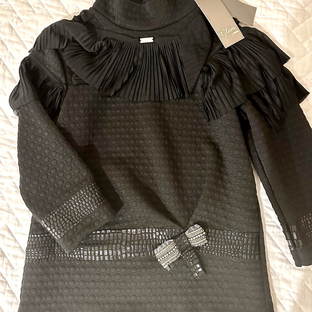 NEW Italian Designer black top 230.00